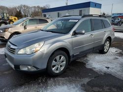 Subaru salvage cars for sale: 2011 Subaru Outback 2.5I Limited