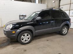 Salvage cars for sale at Blaine, MN auction: 2006 Hyundai Tucson GLS