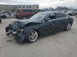 Salvage cars for sale at Wilmer, TX auction: 2019 Audi A5 Premium