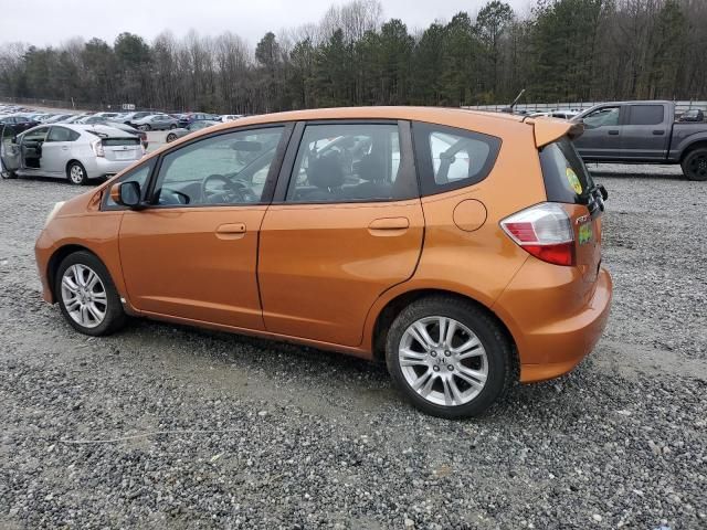 2010 Honda FIT Sport