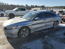 Salvage cars for sale at Windham, ME auction: 2019 Honda Accord EX