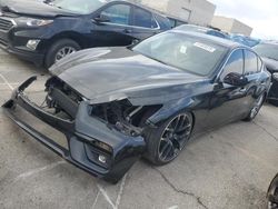 Salvage cars for sale at North Las Vegas, NV auction: 2019 Infiniti Q50 Luxe