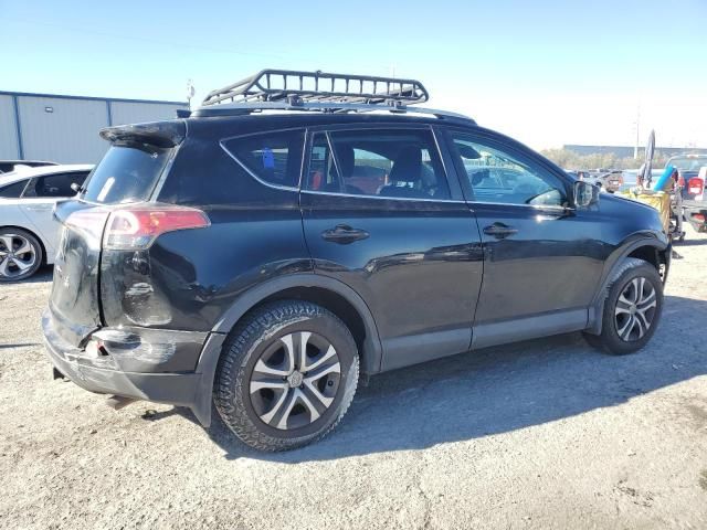 2017 Toyota Rav4 LE