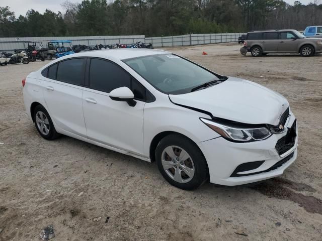 2017 Chevrolet Cruze LS