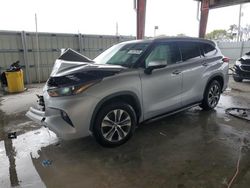 2022 Toyota Highlander XLE en venta en Homestead, FL