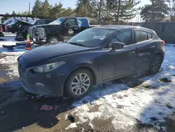 Salvage cars for sale at Denver, CO auction: 2014 Mazda 3 Touring