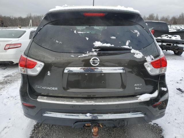 2015 Nissan Pathfinder S