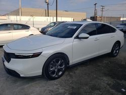 Vehiculos salvage en venta de Copart Sun Valley, CA: 2023 Honda Accord EX