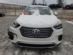 2018 Hyundai Santa FE SE Ultimate