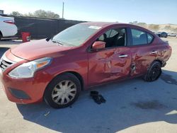 Nissan Vehiculos salvage en venta: 2018 Nissan Versa S