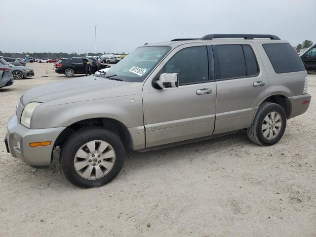 2008 Mercury Mountaineer Luxury