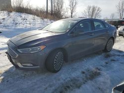 Ford salvage cars for sale: 2017 Ford Fusion SE