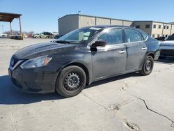 2019 Nissan Sentra S en venta en Wilmer, TX