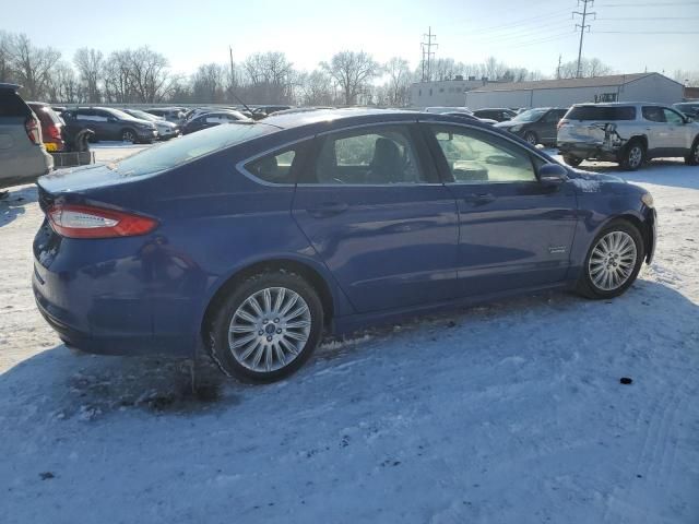 2016 Ford Fusion SE Phev