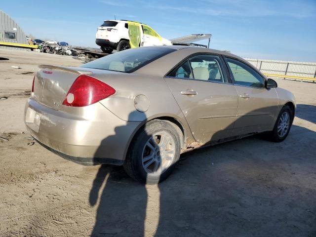 2006 Pontiac G6 SE1