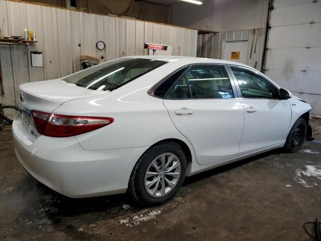 2015 Toyota Camry Hybrid