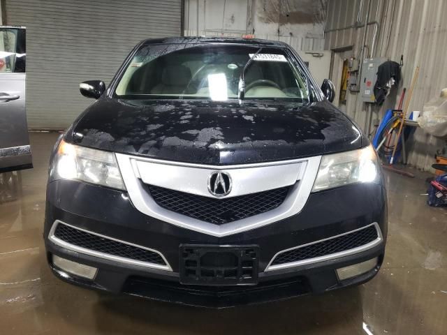 2011 Acura MDX Technology