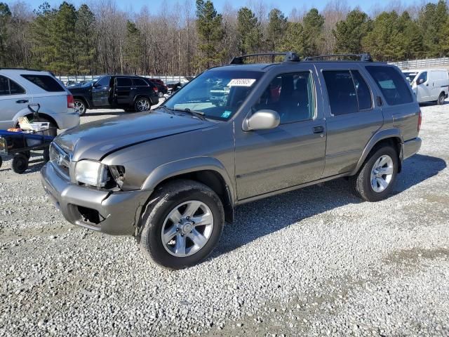 2003 Nissan Pathfinder LE