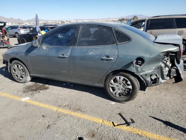 2010 Hyundai Elantra Blue