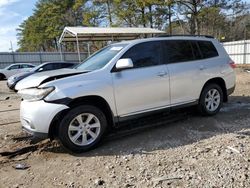 Toyota Vehiculos salvage en venta: 2012 Toyota Highlander Base