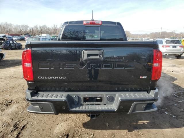 2022 Chevrolet Colorado Z71