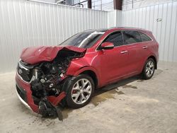 KIA salvage cars for sale: 2017 KIA Sorento SX