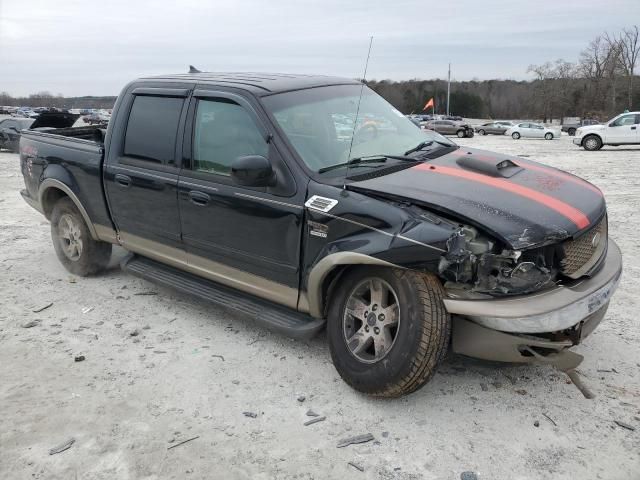 2002 Ford F150 Supercrew