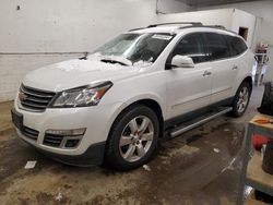 Chevrolet salvage cars for sale: 2017 Chevrolet Traverse Premier