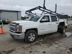 Chevrolet salvage cars for sale: 2015 Chevrolet Silverado K1500 LT