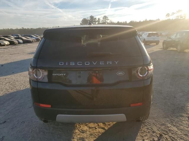 2015 Land Rover Discovery Sport HSE