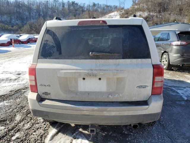 2017 Jeep Patriot Latitude