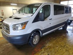 Salvage cars for sale at Indianapolis, IN auction: 2016 Ford Transit T-350