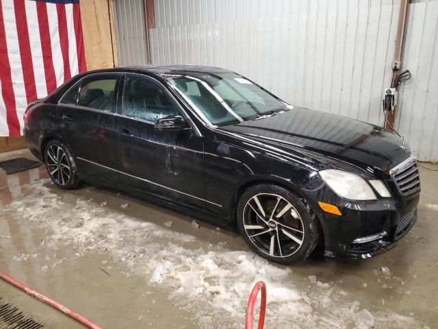 2013 Mercedes-Benz E 350 4matic