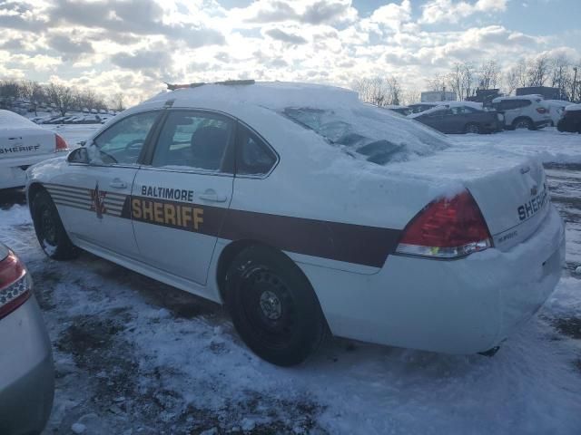 2014 Chevrolet Impala Limited Police