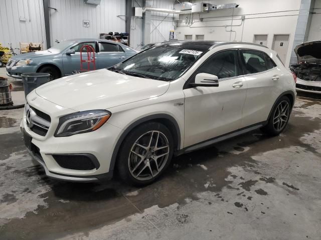 2015 Mercedes-Benz GLA 45 AMG