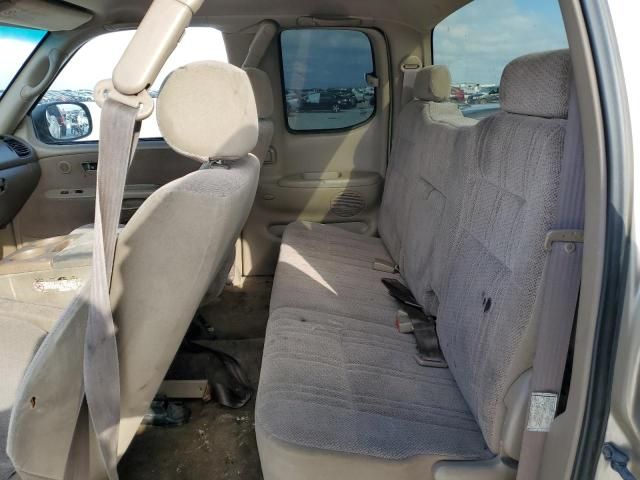 2001 Toyota Tundra Access Cab