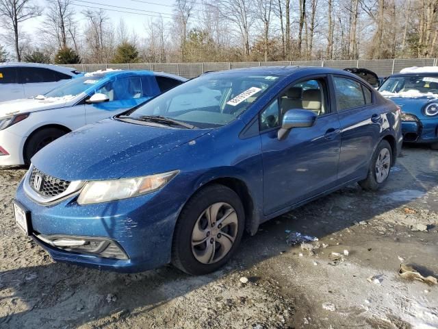 2014 Honda Civic LX