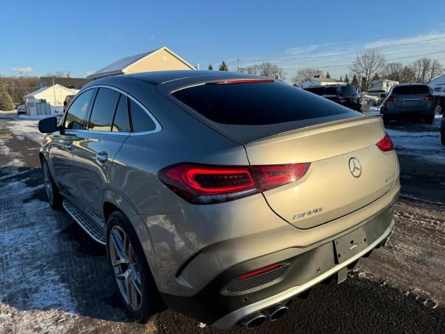 2021 Mercedes-Benz GLE Coupe AMG 53 4matic