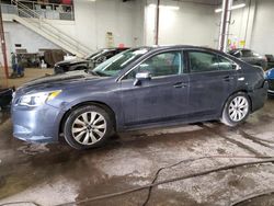 Subaru salvage cars for sale: 2015 Subaru Legacy 2.5I Premium