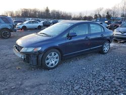 Vehiculos salvage en venta de Copart Chalfont, PA: 2010 Honda Civic LX