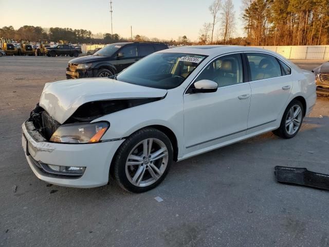 2015 Volkswagen Passat SEL