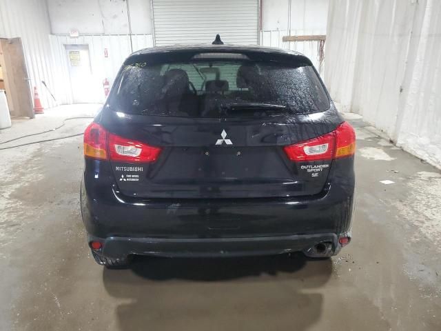 2017 Mitsubishi Outlander Sport ES