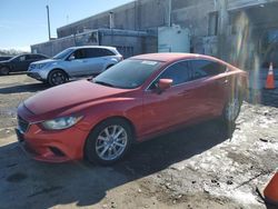 Mazda 6 salvage cars for sale: 2016 Mazda 6 Sport