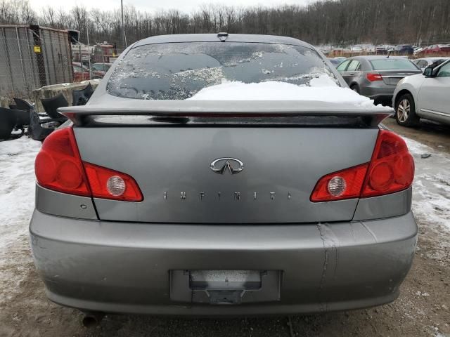 2005 Infiniti G35