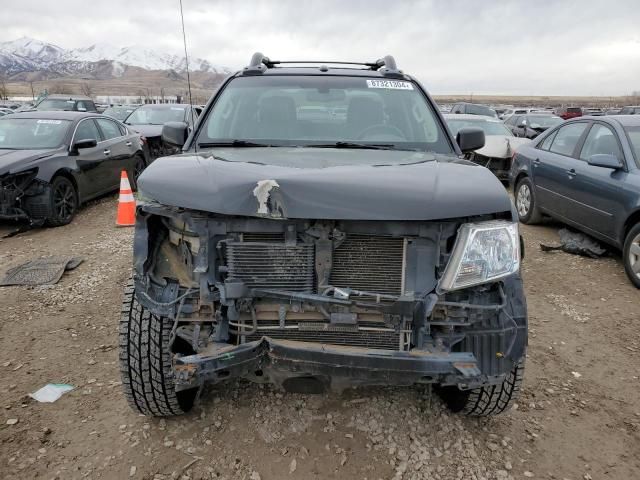 2012 Nissan Frontier S