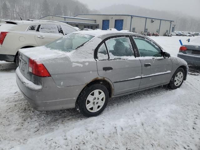 2005 Honda Civic DX VP