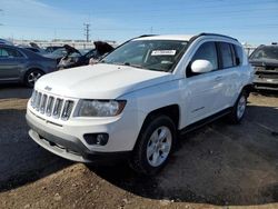 Jeep salvage cars for sale: 2017 Jeep Compass Latitude