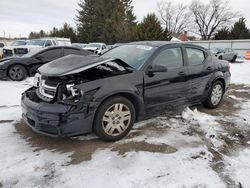 Vehiculos salvage en venta de Copart Finksburg, MD: 2012 Dodge Avenger SE