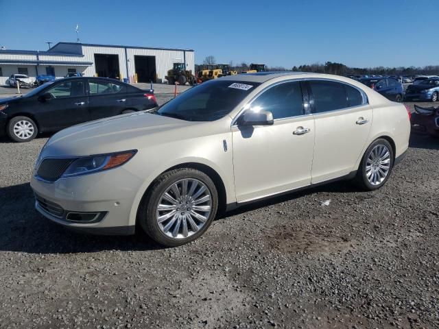 2015 Lincoln MKS