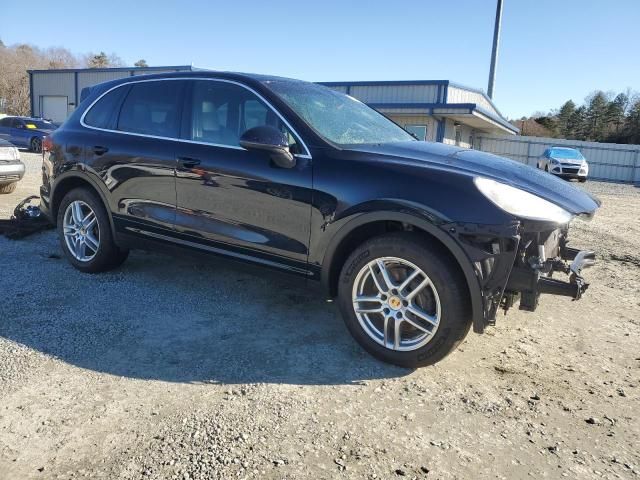 2016 Porsche Cayenne